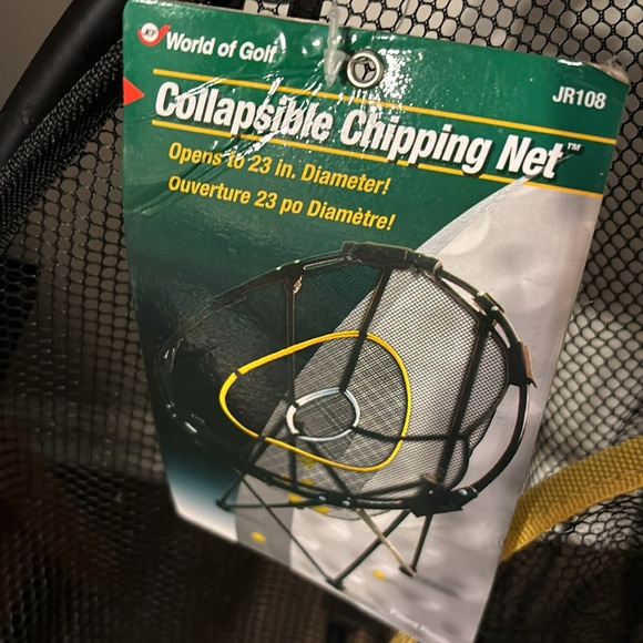 Collapsible Golf Chipping Net - Picture 2 of 4